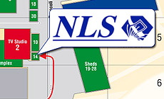 Our location at Pinewood